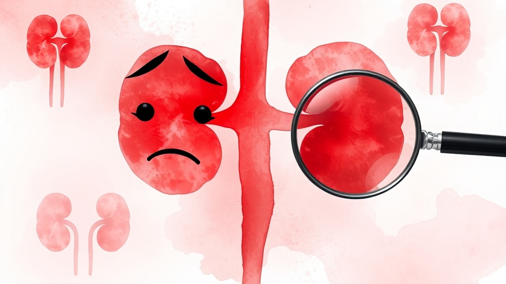 혈뇨를 유발하는 다른 요인들 (watercolor 스타일)