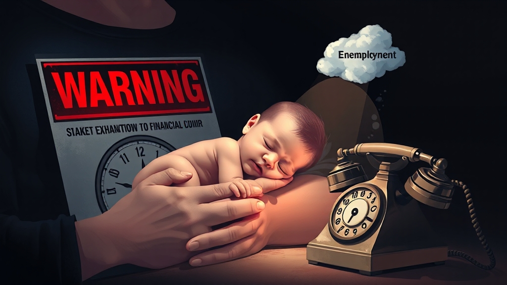 신청 시 유의사항 및 부정 수급 제재 (illustration 스타일)