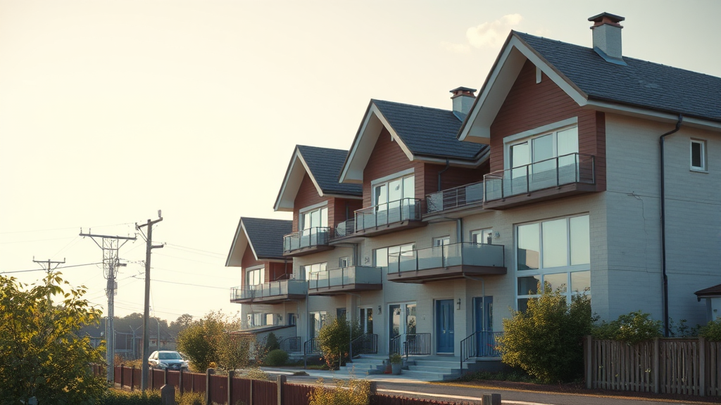 규제 강화 배경: 투기 수요 차단과 시장 안정화 (realistic 스타일)