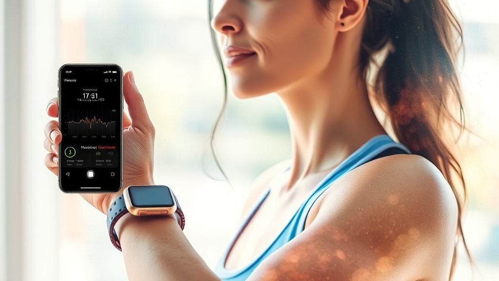 건강 관리 기능 상세 분석 (watercolor 스타일)