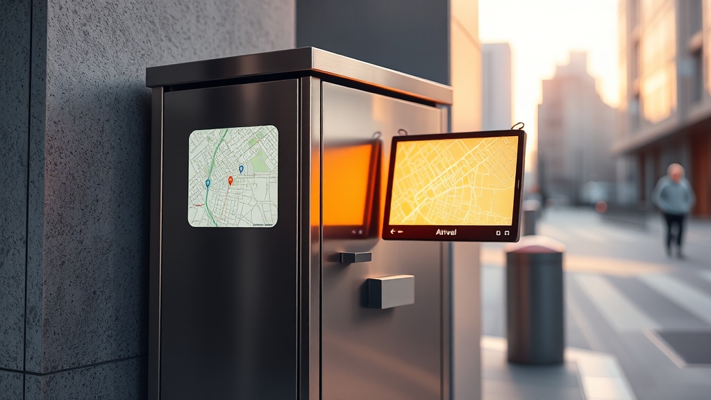 내 택배, 어디쯤 왔을까? (realistic 스타일)