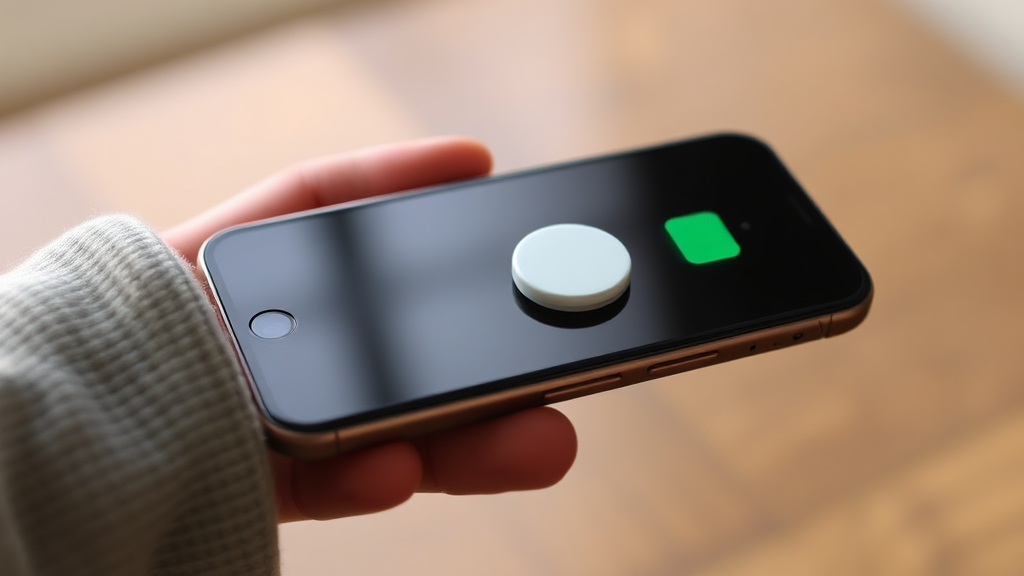 맥세이프 케이스: 편리함과 보호를 동시에 (realistic 스타일)