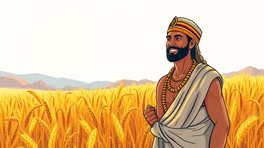 카무트 효소란? (illustration 스타일)