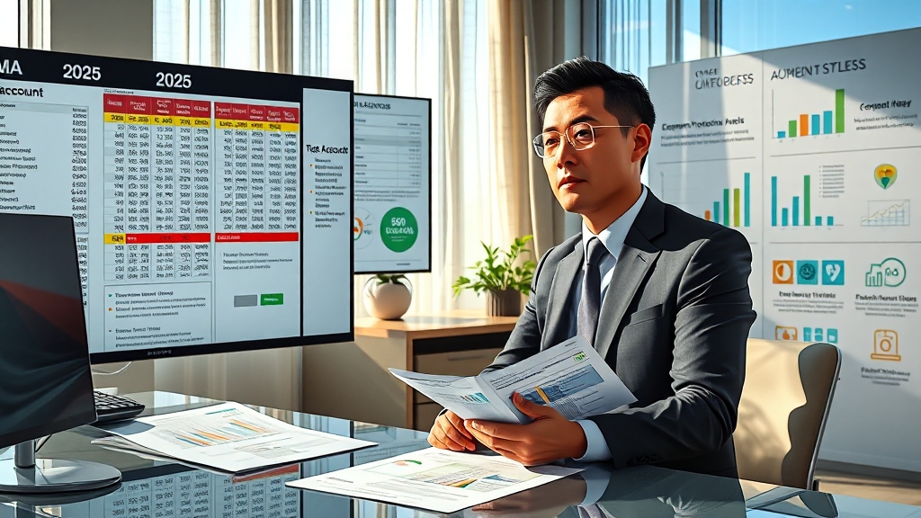 2025년 CMA 계좌 변화: 알아두어야 할 점 (realistic 스타일)