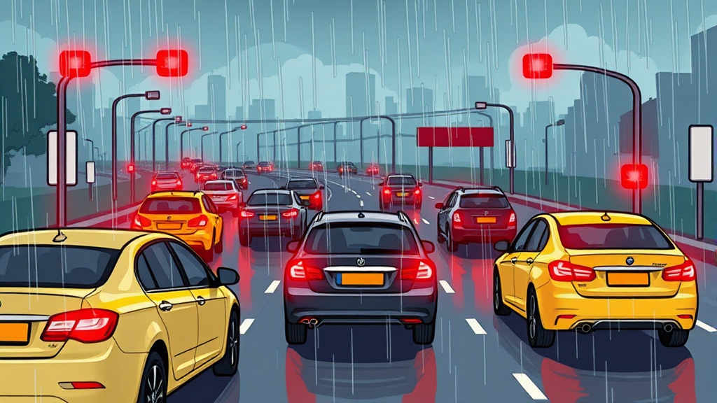 손해율 상승, 원인은 무엇일까? (cartoon 스타일)