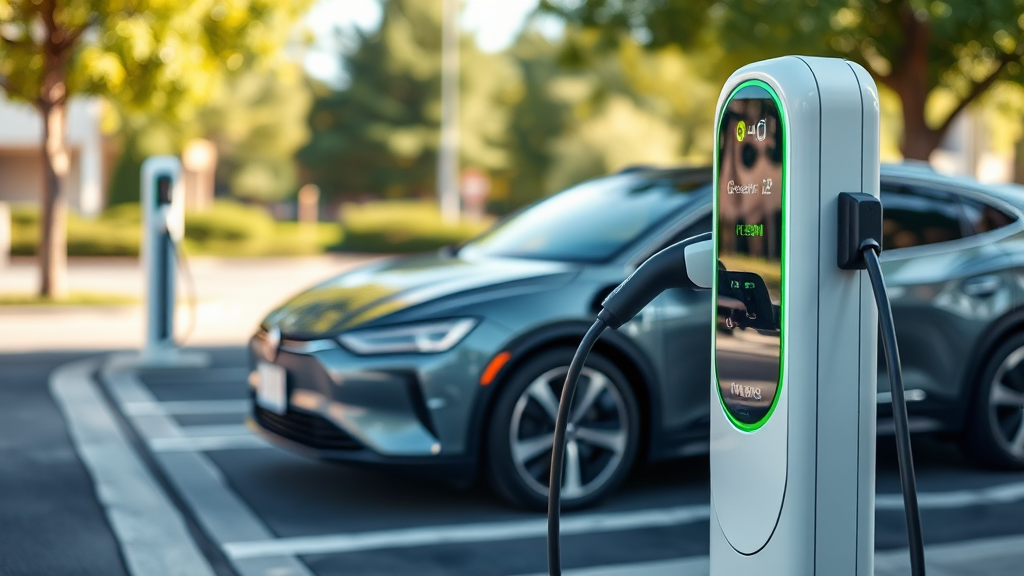 나에게 맞는 전기차 카드, 어떻게 선택할까? (realistic 스타일)