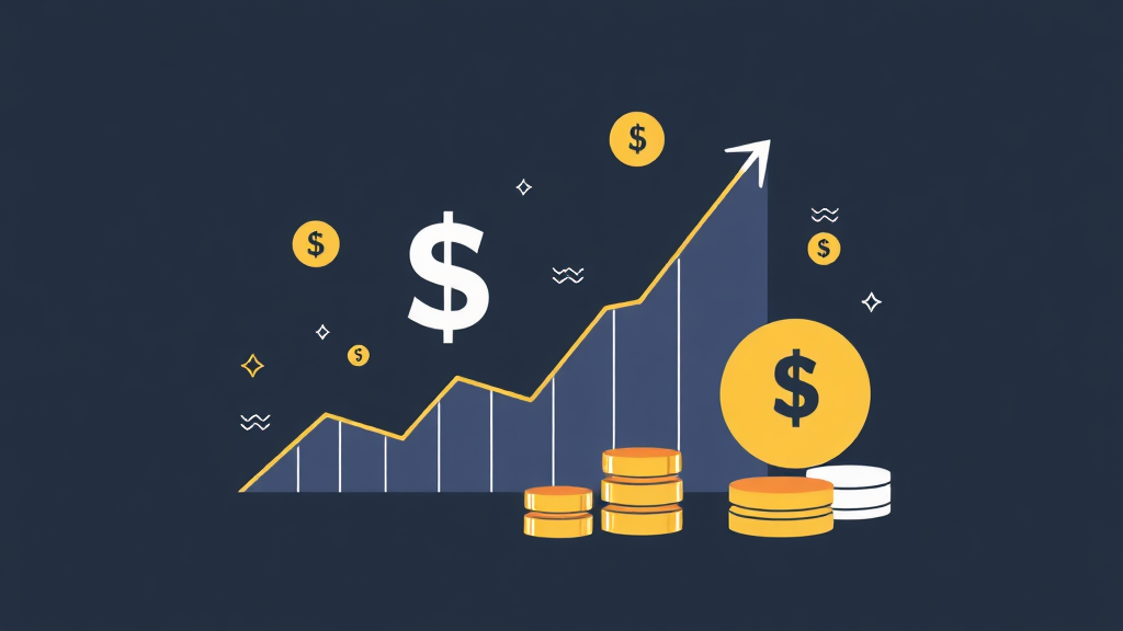 소득과 재산, 어떻게 따지나? 상세 기준 알아보기 (illustration 스타일)