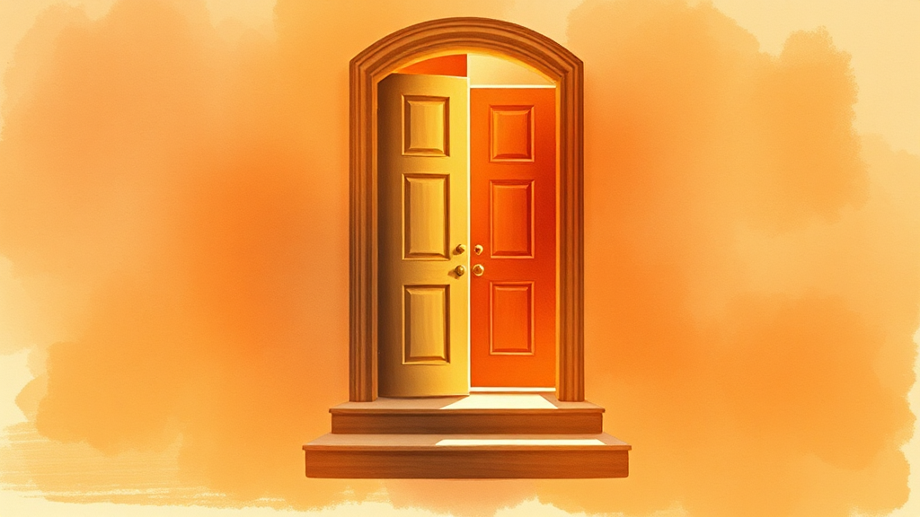 임시조치, 어떻게 신청할까요? (watercolor 스타일)