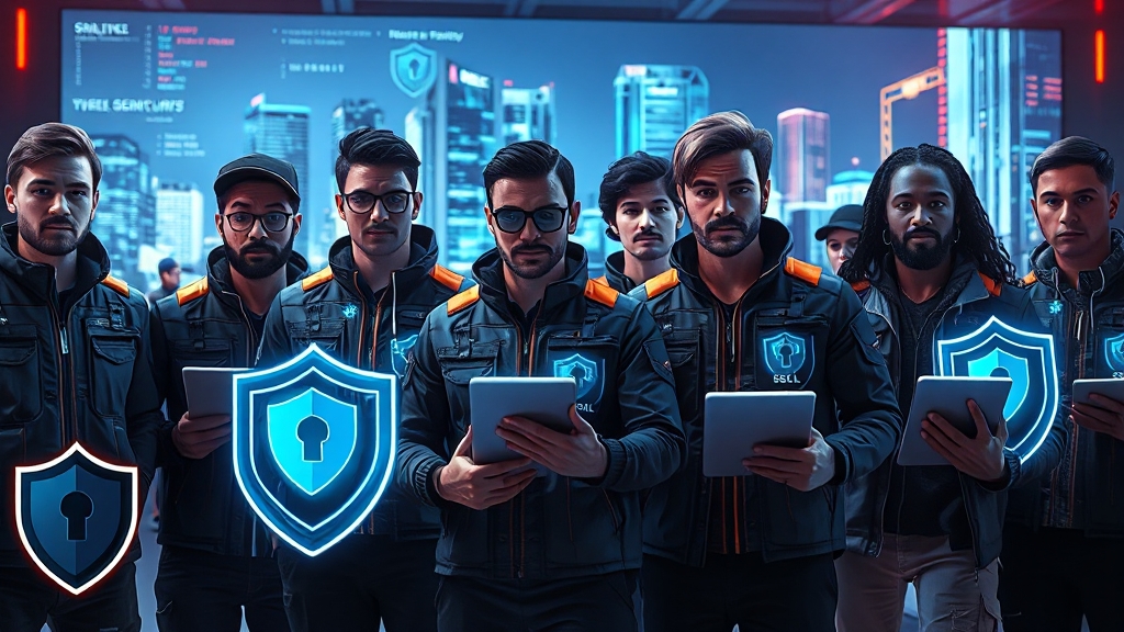 앱 개발자를 위한 보안 가이드 (realistic 스타일)