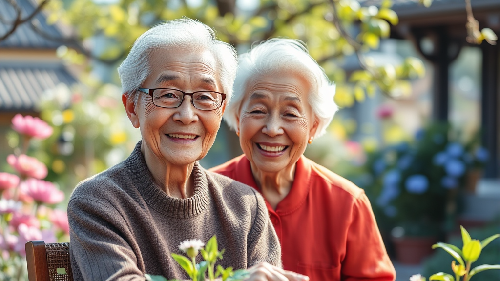 시설 및 서비스 비교 (realistic 스타일)