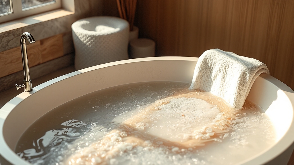 집에서 하는 치질 관리법 (realistic 스타일)