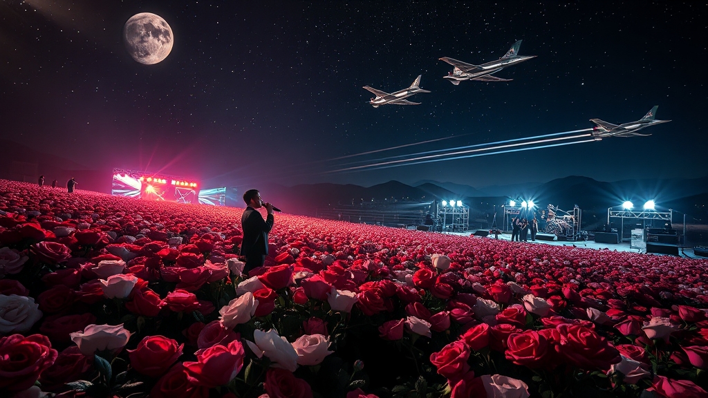 축제 기본 정보와 개요 (realistic 스타일)