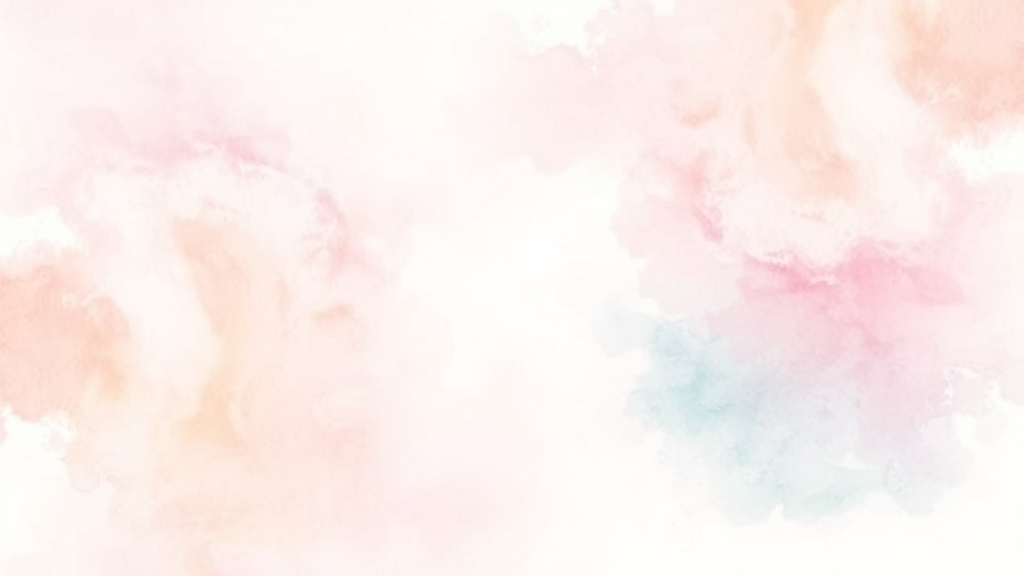 대출 전문가와 함께하는 현명한 자금 조달 계획 (watercolor 스타일)