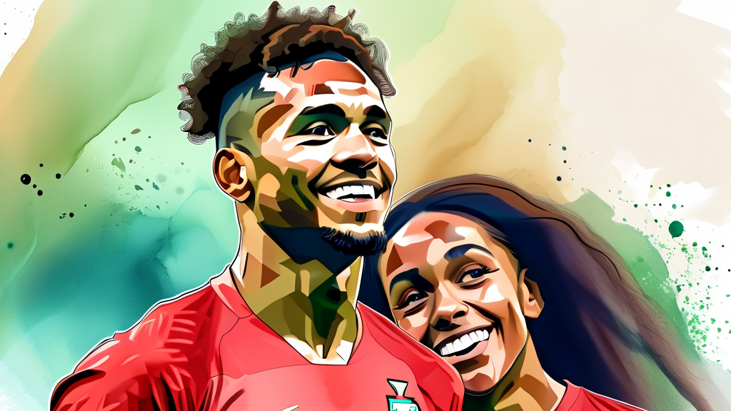 코트디부아르 전력 분석: 아프리카 강호의 면모 (watercolor 스타일)