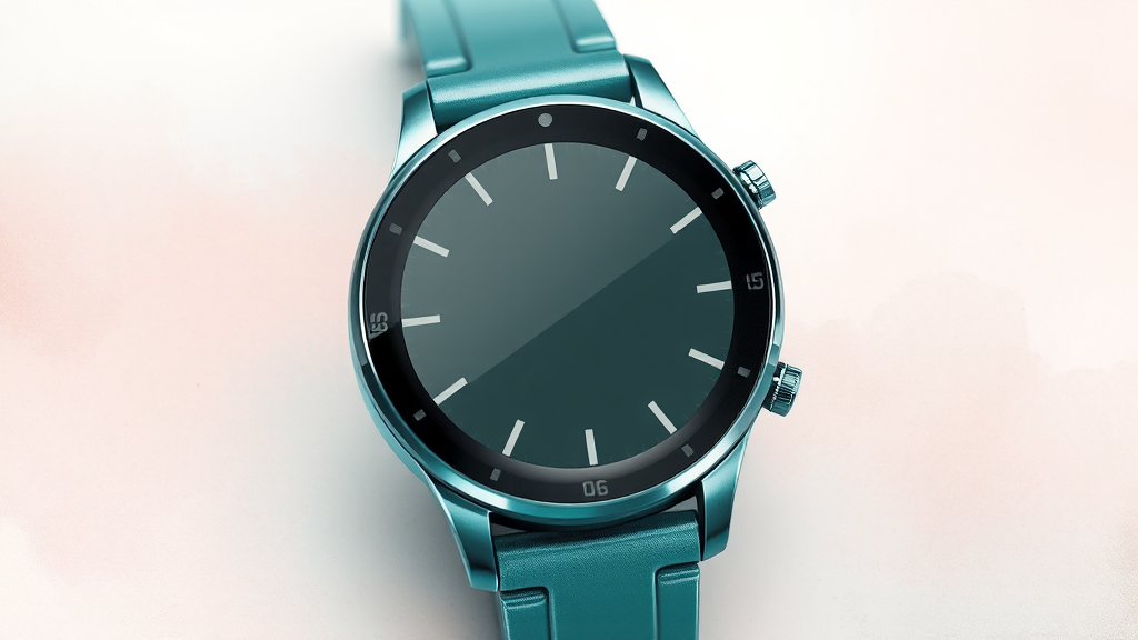 워치7 그린: 주요 특징 & 장점 (watercolor 스타일)