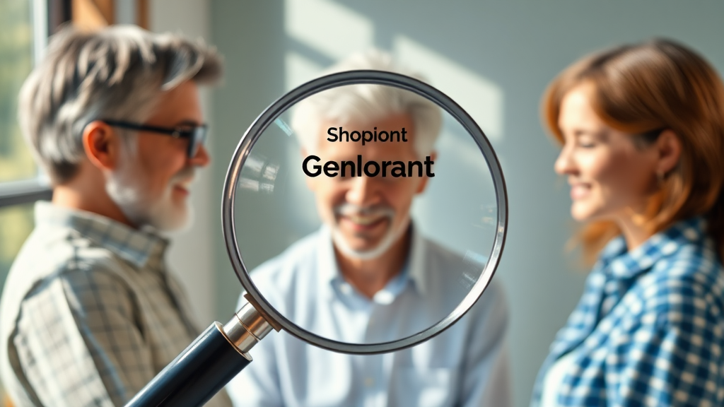 실손보험 종류별 특징 비교 (realistic 스타일)