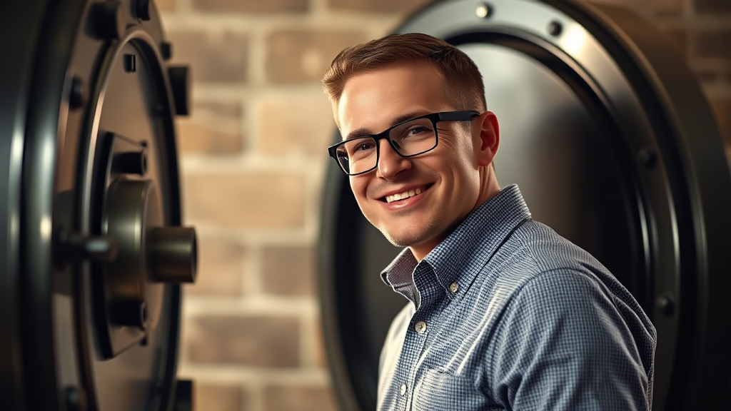 IMA 계좌의 장점과 특징 (realistic 스타일)