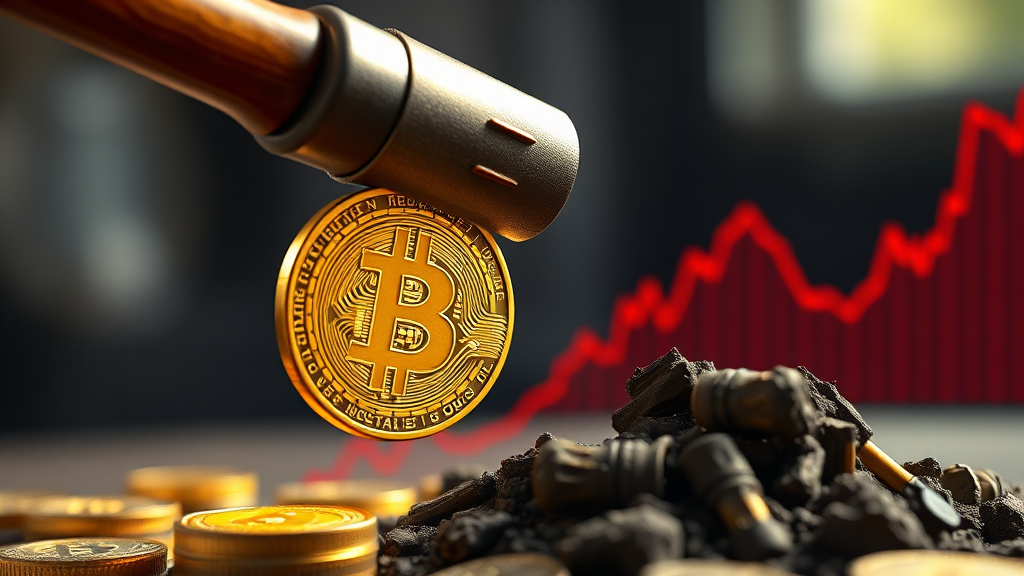 비트코인 6만 달러 붕괴! 원인 & 투자 전략 6 미국 금리 인상, 또 다른 악재? (realistic 스타일)