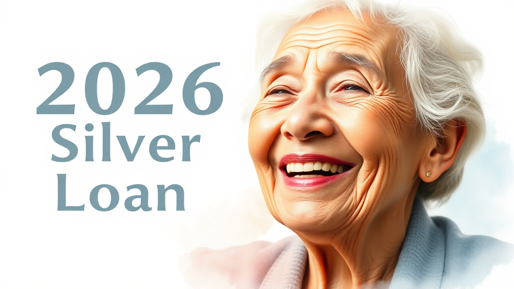 2026년 국민연금 실버론, 누가 받을 수 있나? 자격 조건 상세 안내 (watercolor 스타일)