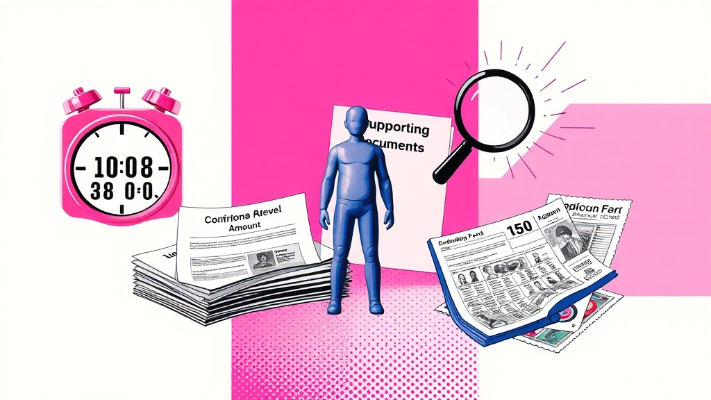 FAQ: 자주 묻는 질문 & 신고 후 확인사항 (popart 스타일)