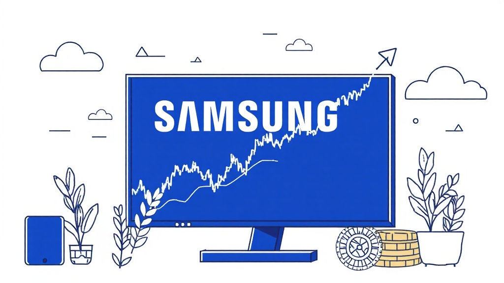 성공적인 투자를 위한 주의사항 (illustration 스타일)
