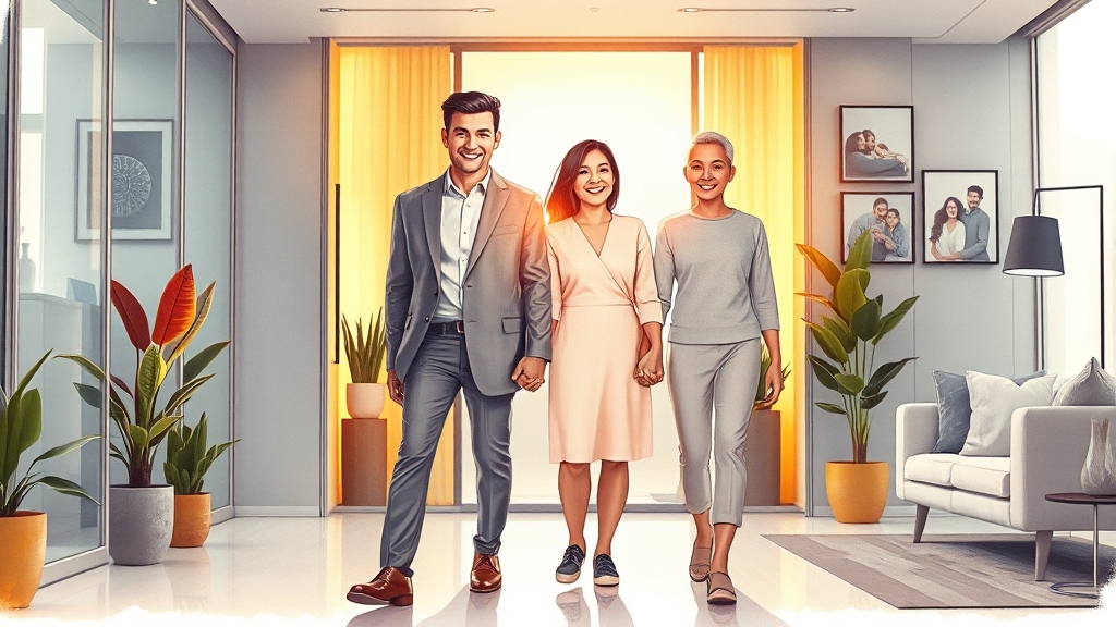 육아기 근로시간 단축 급여, 얼마나 받을까? (illustration 스타일)