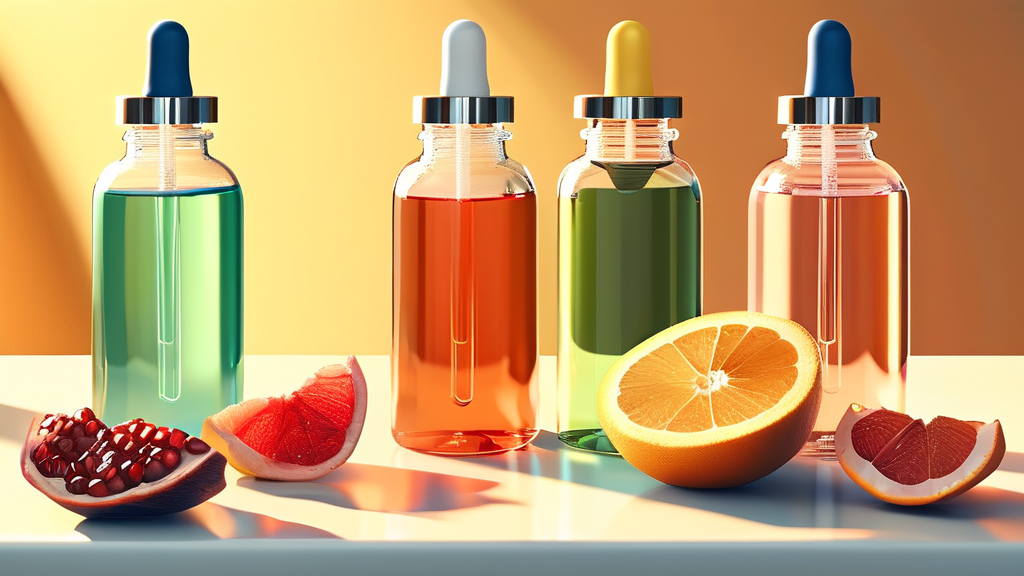 지방분해주사 시술 전후 주의사항 (illustration 스타일)