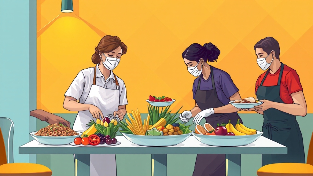 보건증, 왜 필요할까? (illustration 스타일)