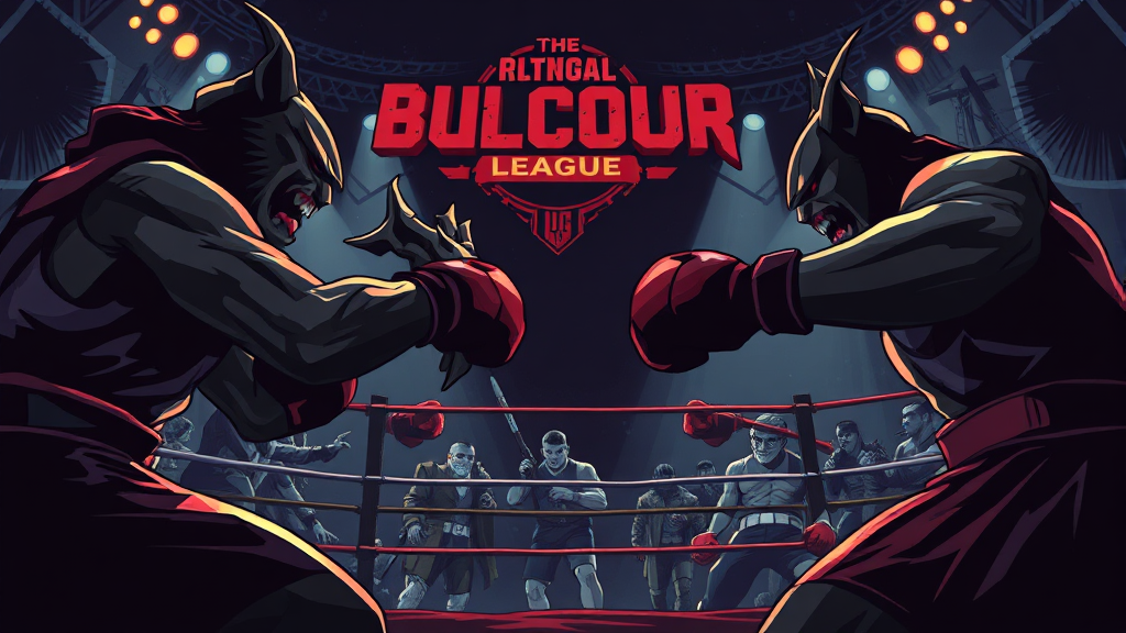 확장된 세계관: 더욱 거대해진 악의 세력 (illustration 스타일)