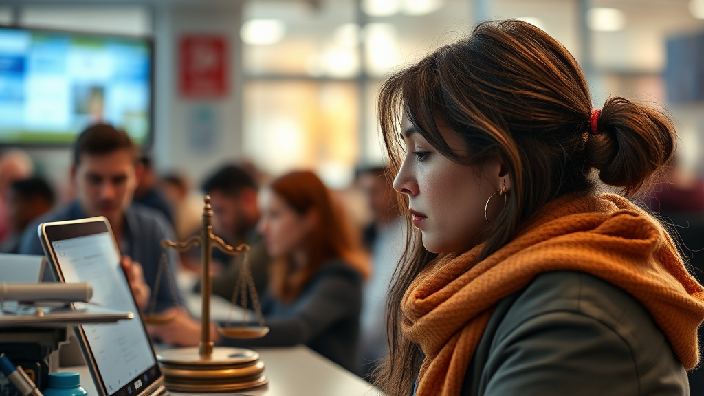 불공정 약관, 소비자의 권리를 침해하는 사례 (realistic 스타일)