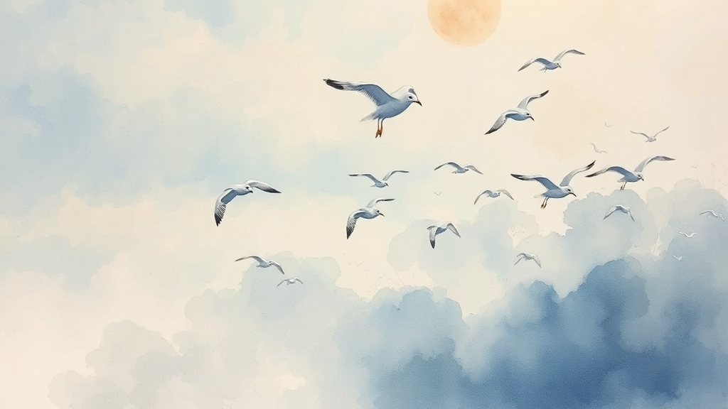 결론 (watercolor 스타일)