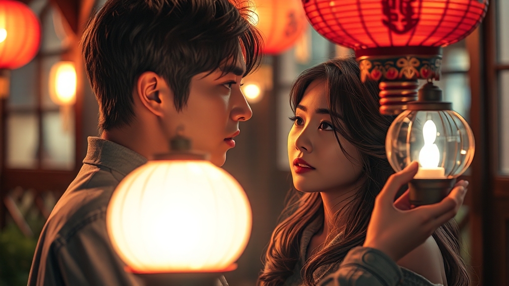 놓칠 수 없는 관전 포인트: 김우빈, 수지 케미 (realistic 스타일)