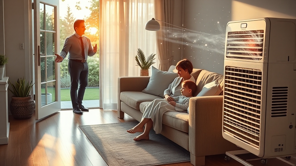 필터 청소, 왜 해야 할까요? (realistic 스타일)