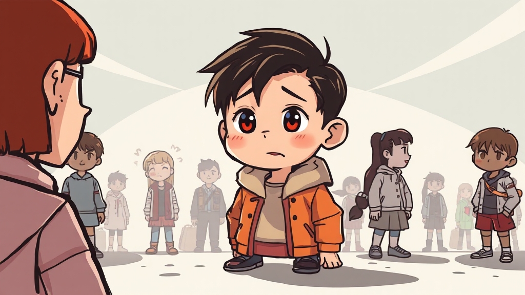 옥순 왕따 논란과 갈등 (cartoon 스타일)