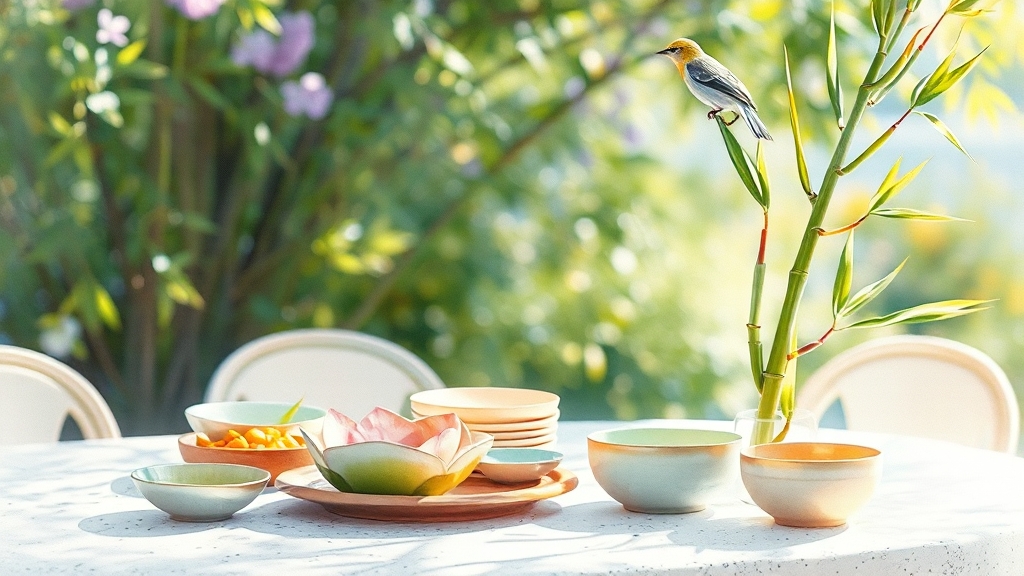 죽순, 건강하게 즐겨보세요! (watercolor 스타일)