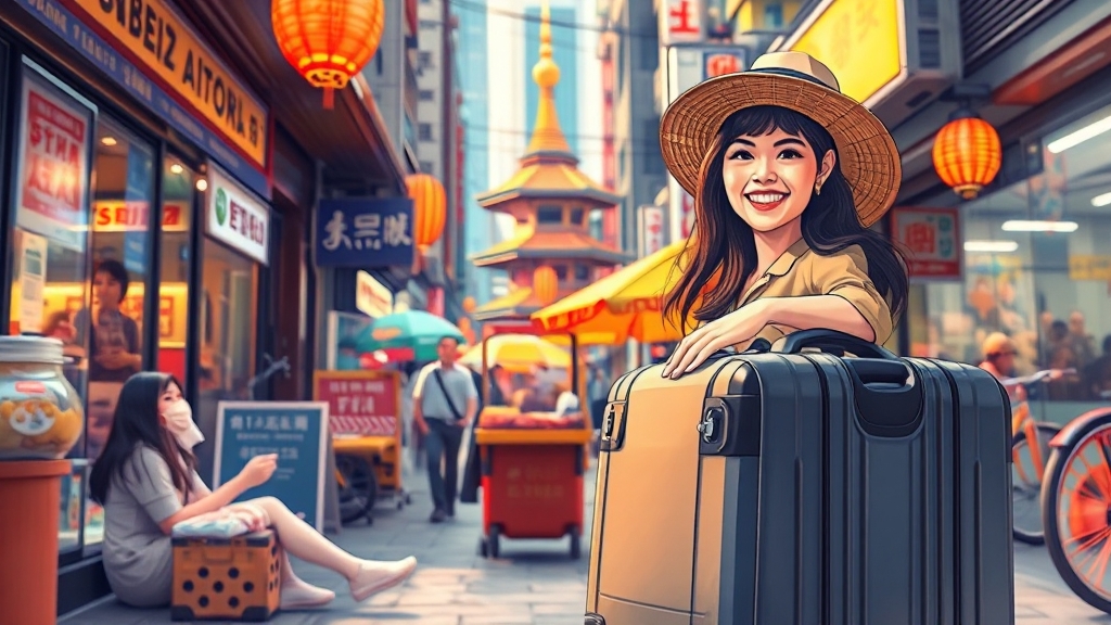 알뜰 여행 경비 계산 (realistic 스타일)