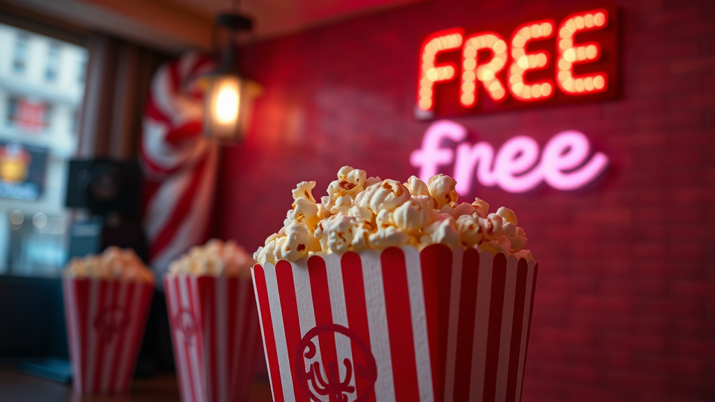 티빙 무료 쿠폰 이벤트 (realistic 스타일)