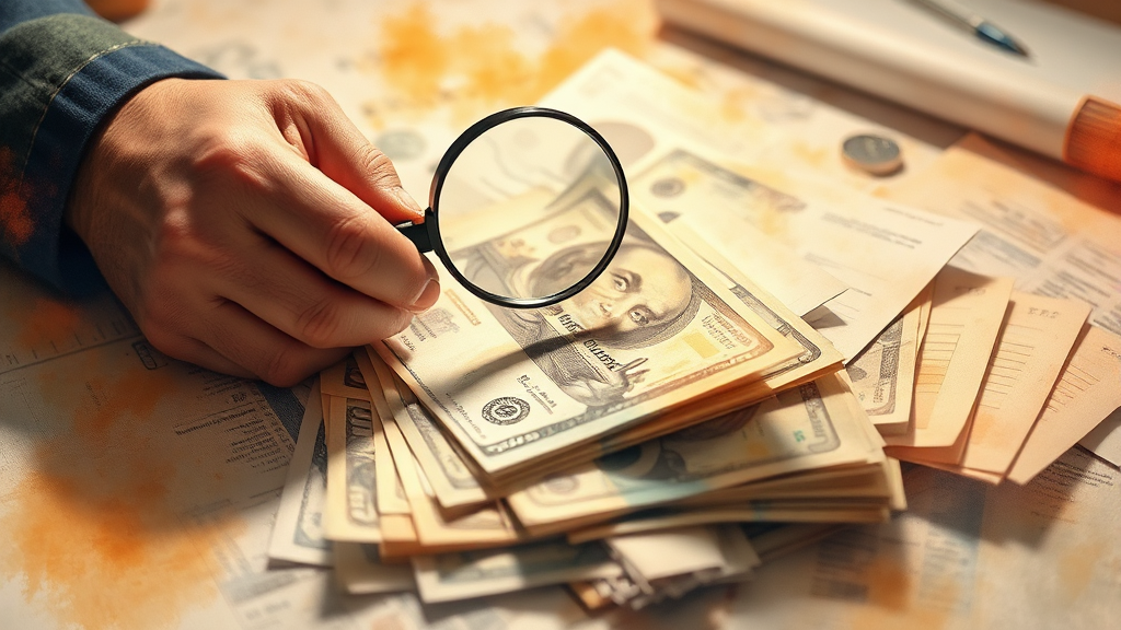 미청구 보험금 청구 시 유의사항 (watercolor 스타일)