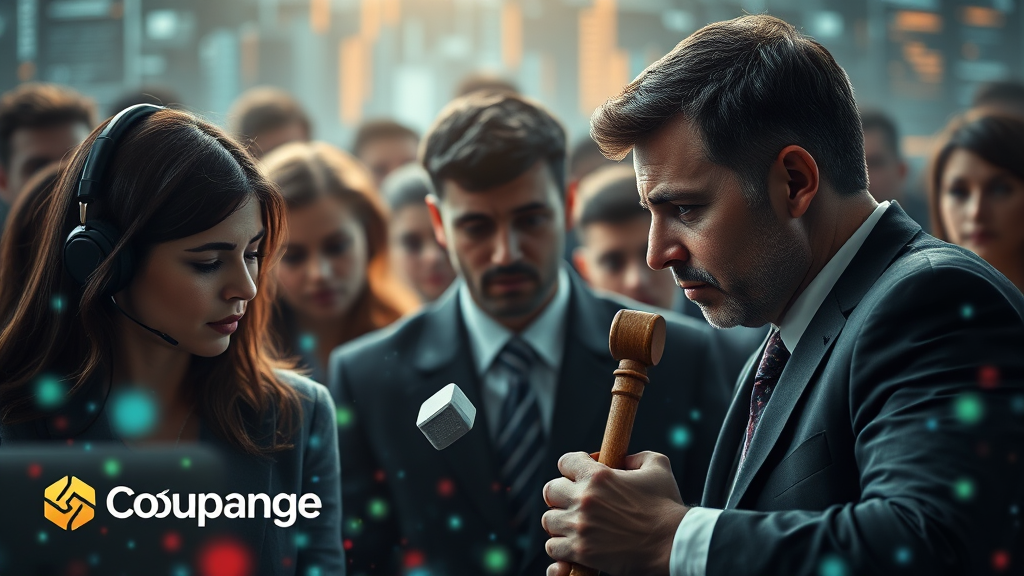 쿠팡 집단 소송, 왜 필요할까? (realistic 스타일)