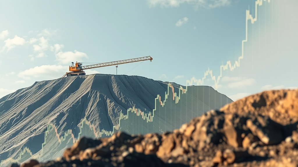 주가, 어떻게 될까? (realistic 스타일)