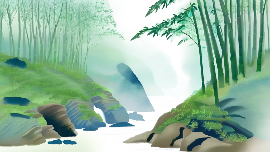 죽녹원 방문 팁과 연계 여행 코스 추천 (watercolor 스타일)