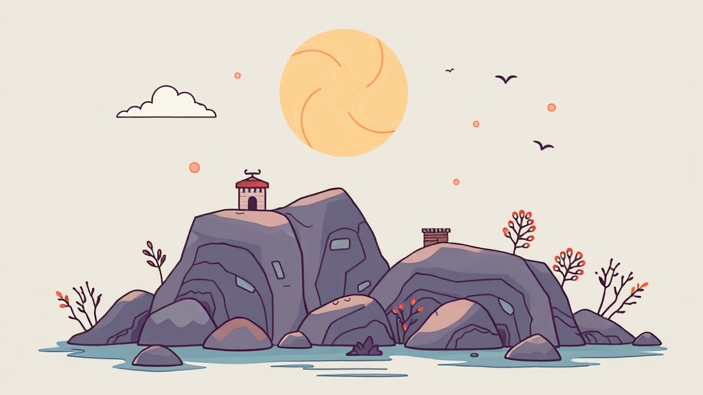 비상장주식 증여 관련 사례 (illustration 스타일) (재시도)