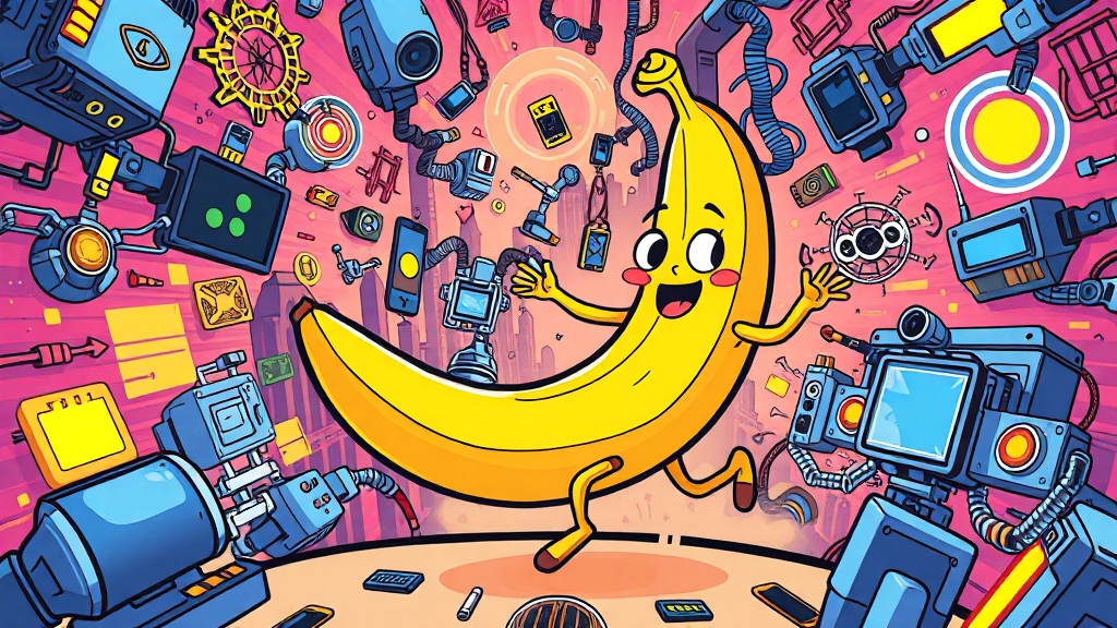 경쟁 기술 비교 (cartoon 스타일)