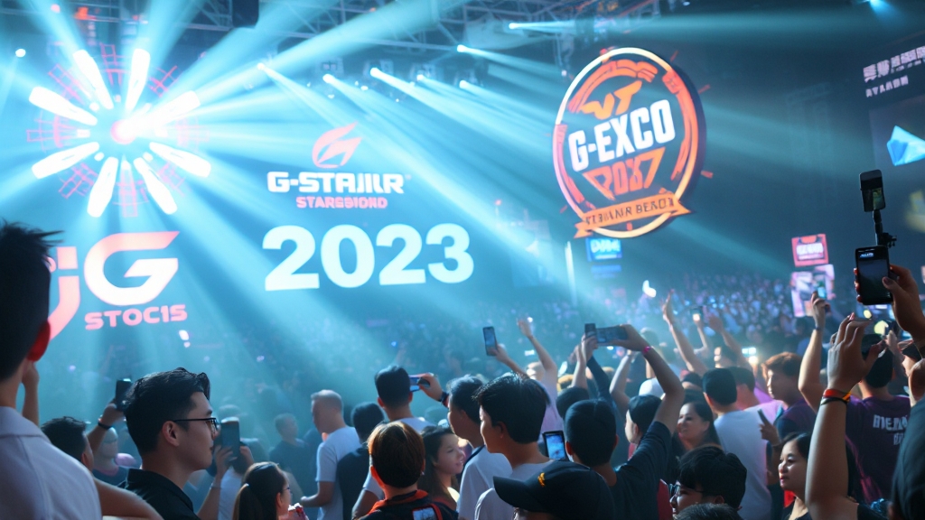 지스타 2025 주요 정보 (realistic 스타일)