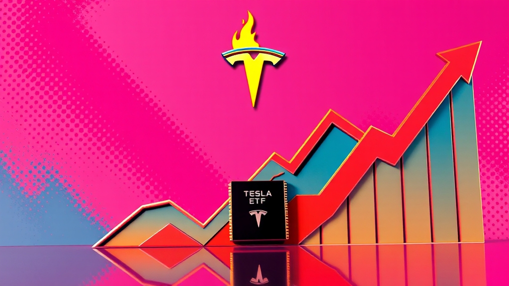 고수익 ETF 추천: 공격적인 투자 전략 (popart 스타일)