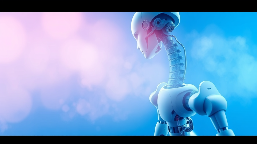 큐렉소 기업 개요 및 사업 분석 (watercolor 스타일)