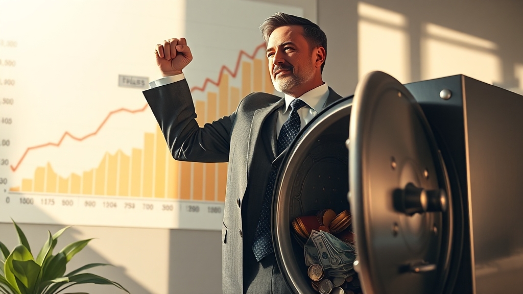 자금 활용 전략 & 상환 계획 (realistic 스타일)