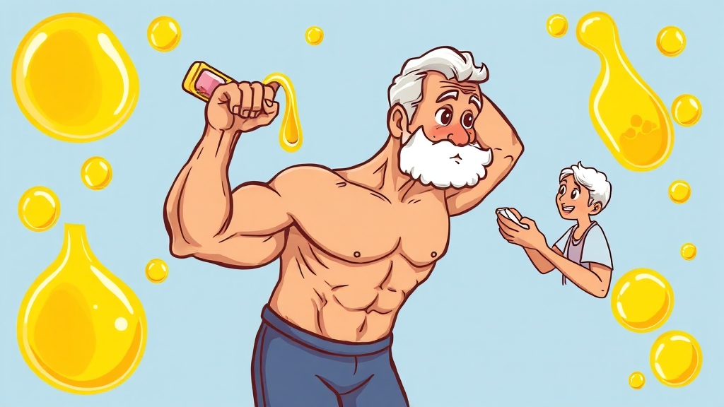 알부민 영양제 섭취 방법 및 주의사항 (cartoon 스타일)