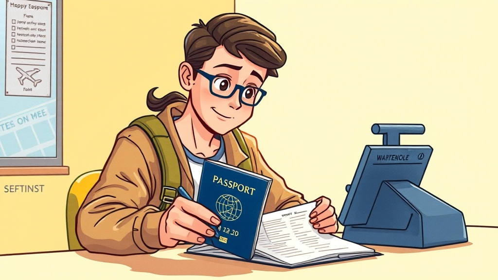 환급 시 주의사항 & FAQ (cartoon 스타일)
