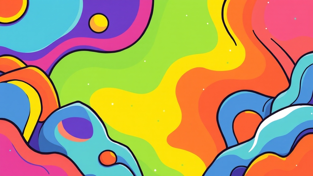 바이브 코딩 도구 및 플랫폼 (cartoon 스타일)